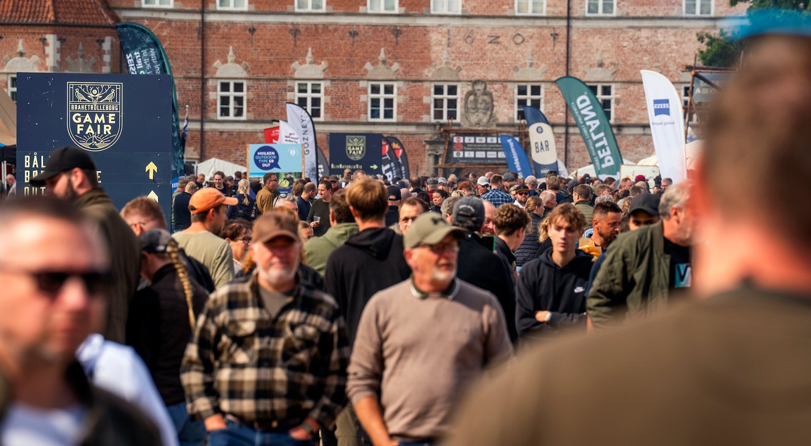 Brahetrolleborg Game Fair 2027 – jagtmesse på Fyn